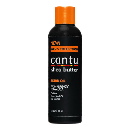 Cantu Mens Collection Shea Butter Beard Oil, 3.4 Oz